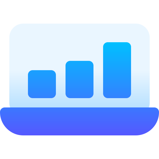 Reports and analytics icon