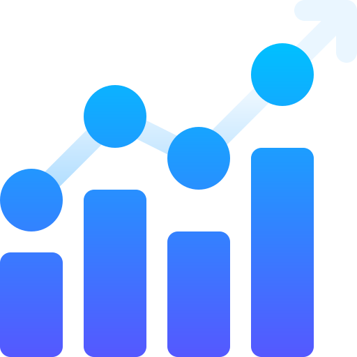 Analytics dashboard icon