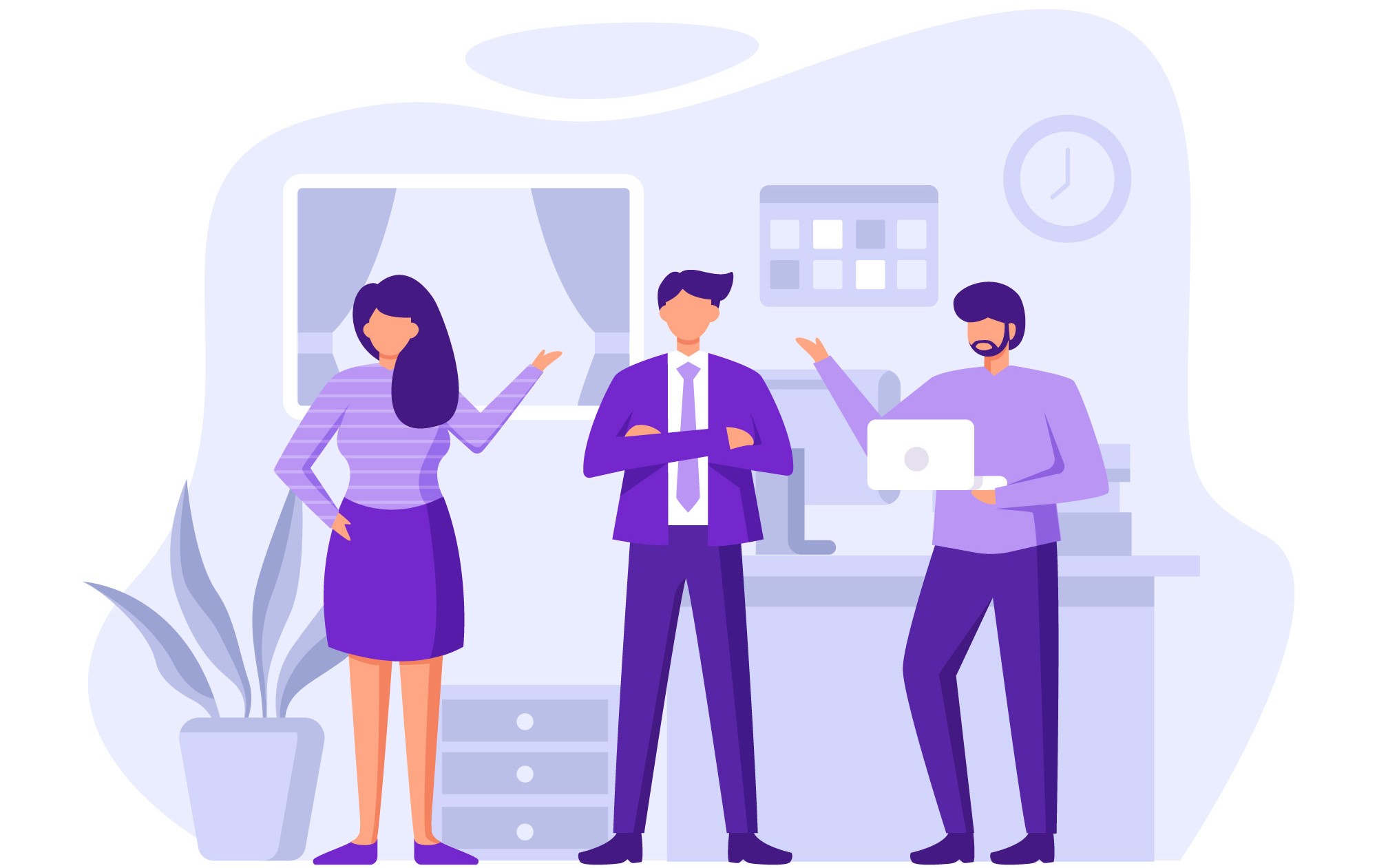 Onboarding retention illustration