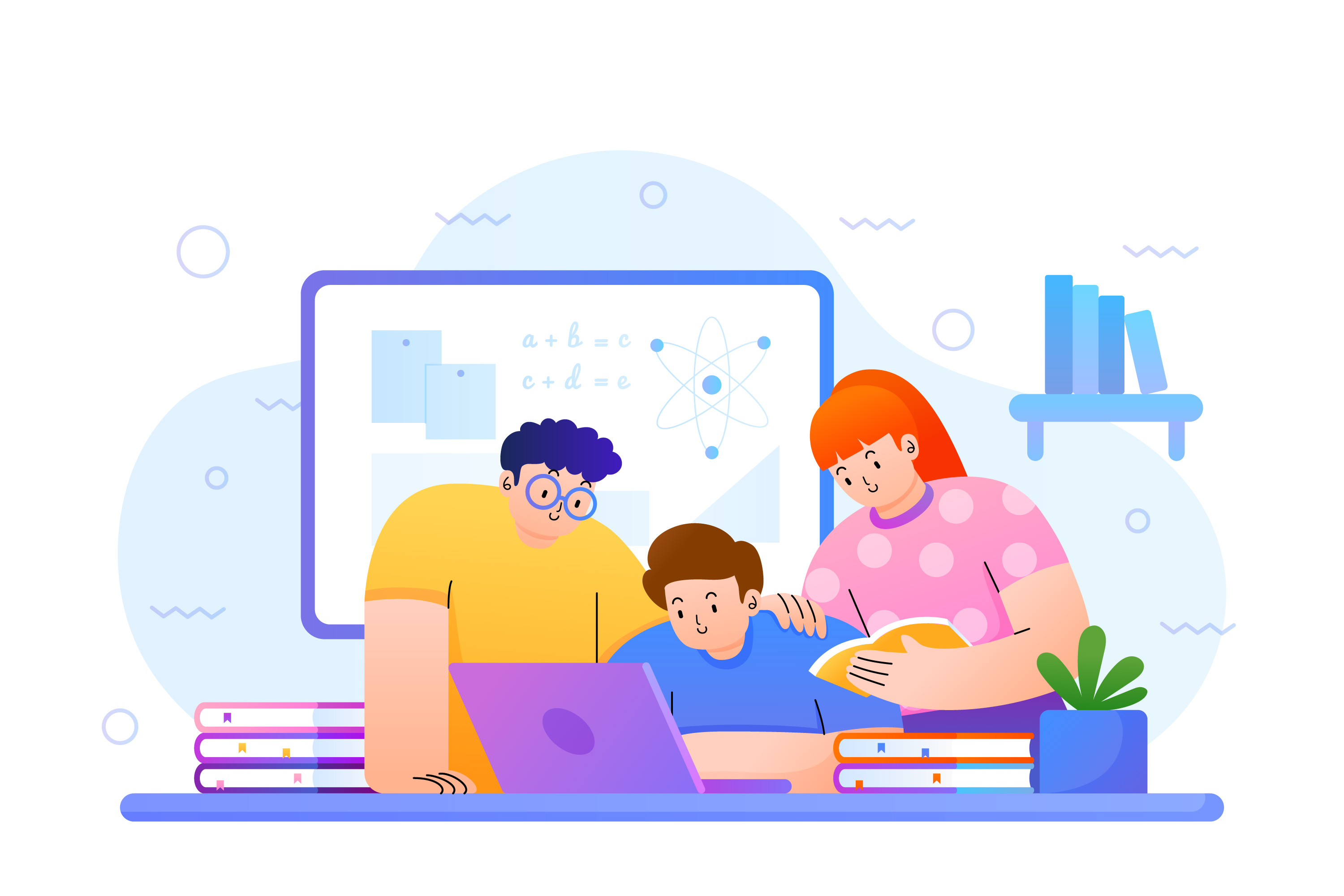 A senior employee recording a short training video on their phone to share with a new hire, sitting casually at their desk